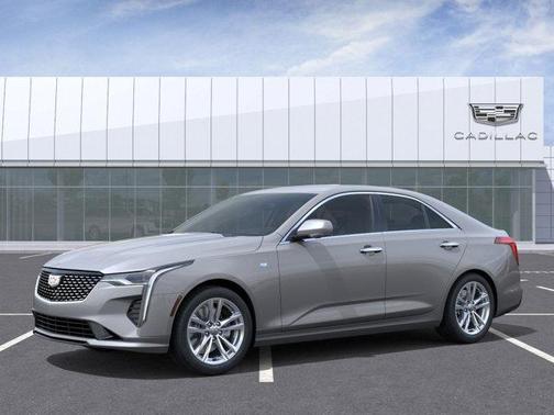 2026 Cadillac CT4 Luxury RWD