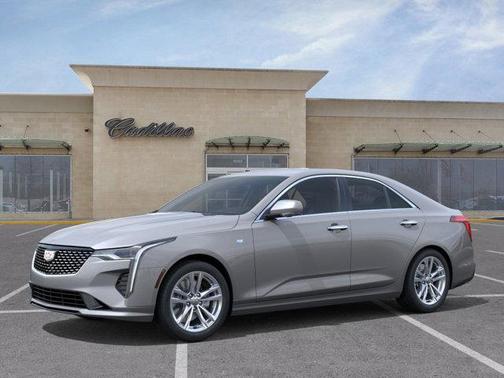 2026 Cadillac CT4 Luxury RWD