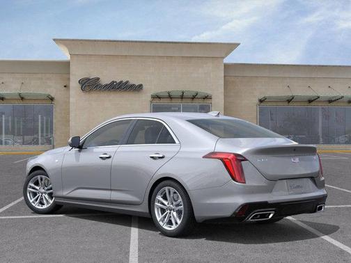 2026 Cadillac CT4 Luxury RWD