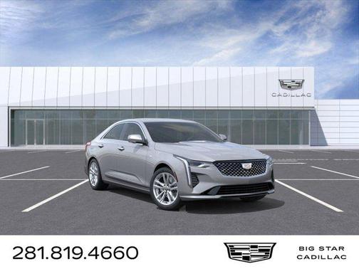 2026 Cadillac CT4 Luxury RWD