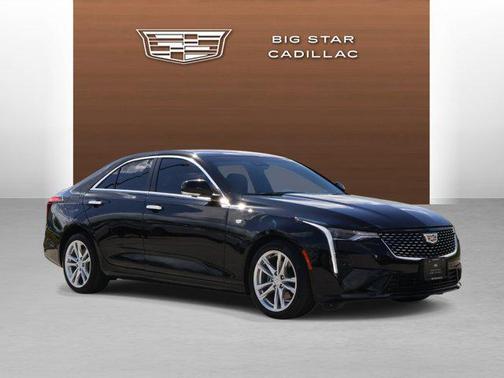Black Raven 2024 Cadillac CT4 Luxury