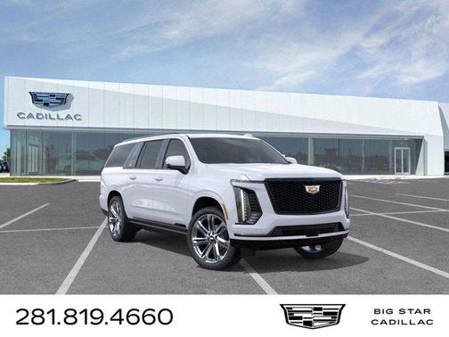 2026 Cadillac Escalade ESV Sport