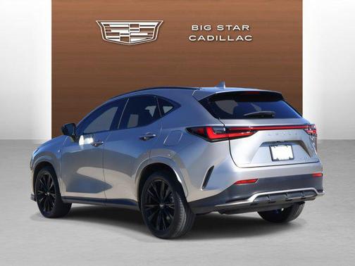 2022 Lexus NX 350 F SPORT Handling