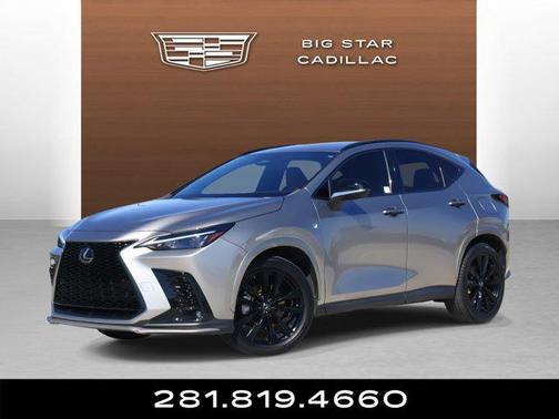 2022 Lexus NX 350 F SPORT Handling