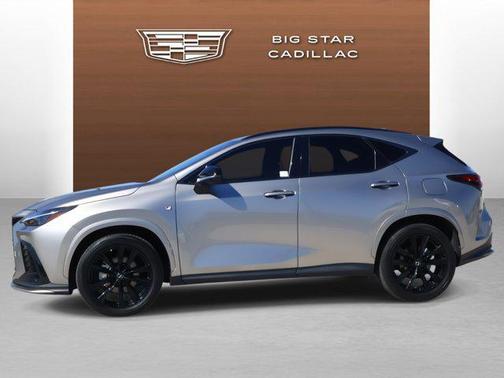 2022 Lexus NX 350 F SPORT Handling