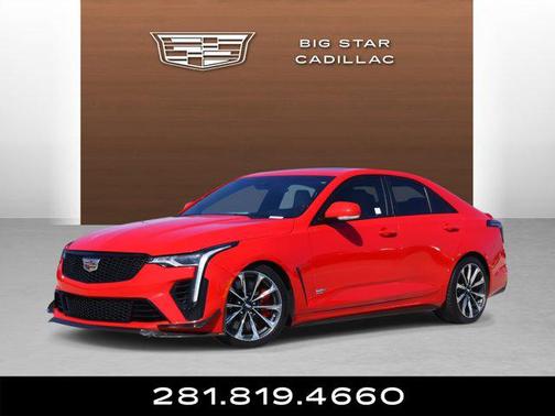 2024 Cadillac CT4-V V-Series Blackwing