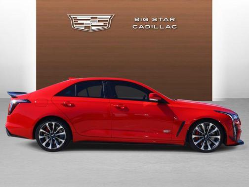 2024 Cadillac CT4-V V-Series Blackwing