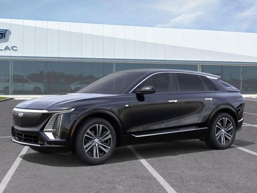 Stellar Black Metallic 2026 Cadillac LYRIQ Luxury