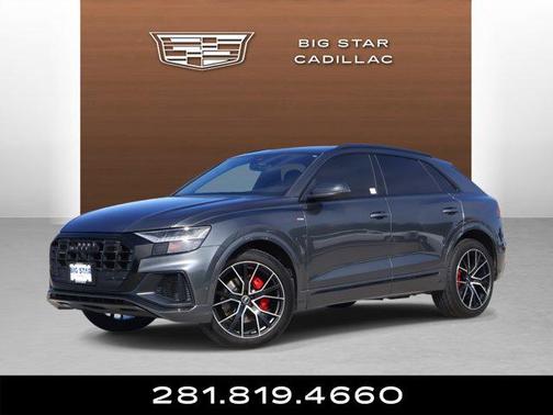 2021 Audi Q8 55 Premium Plus