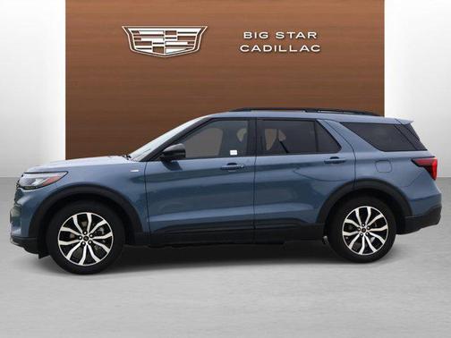 Vapor Blue Metallic 2025 Ford Explorer ST-Line