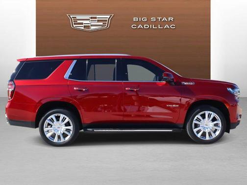 2022 Chevrolet Tahoe 4WD High Country