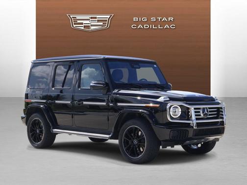 Black 2025 Mercedes-Benz G-Class 4MATIC