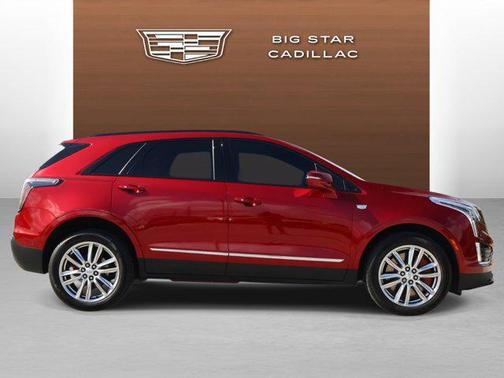 Radiant Red Tintcoat 2023 Cadillac XT5 Sport