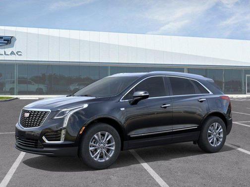 Stellar Black Metallic 2026 Cadillac XT5 Luxury