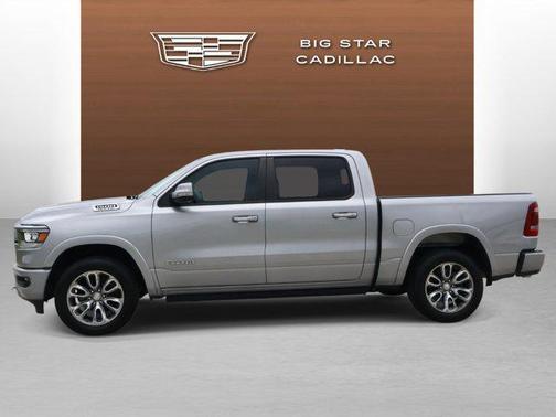 Billet Silver Metallic Clearcoat 2021 RAM 1500 Laramie