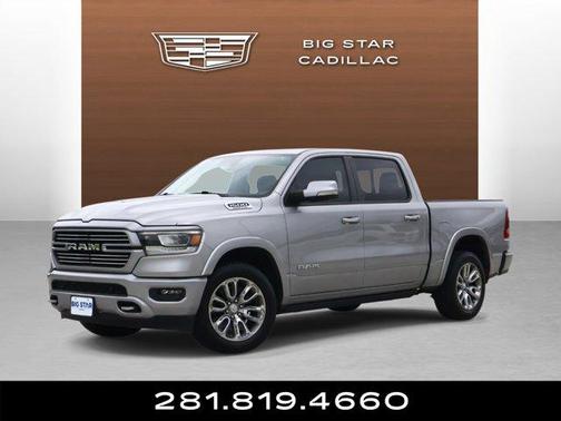 Billet Silver Metallic Clearcoat 2021 RAM 1500 Laramie