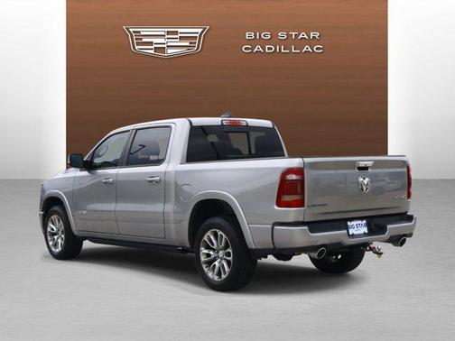 Billet Silver Metallic Clearcoat 2021 RAM 1500 Laramie