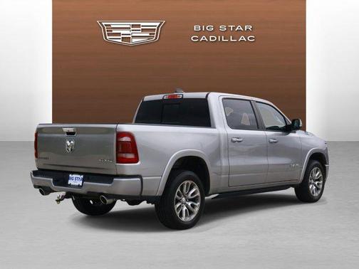 Billet Silver Metallic Clearcoat 2021 RAM 1500 Laramie