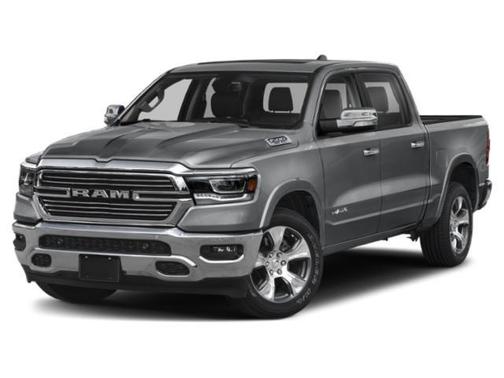 Billet Silver Metallic Clearcoat 2021 RAM 1500 Laramie