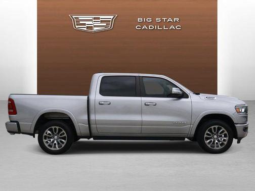 Billet Silver Metallic Clearcoat 2021 RAM 1500 Laramie