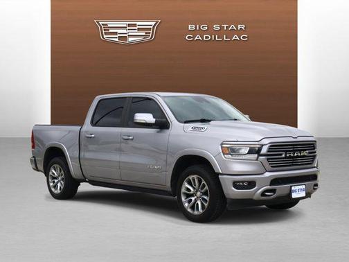 Billet Silver Metallic Clearcoat 2021 RAM 1500 Laramie