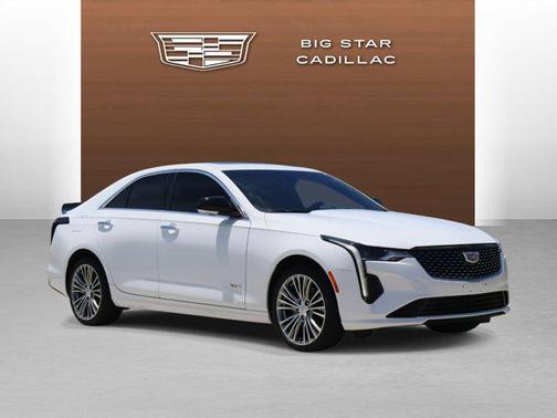 2020 Cadillac CT4 Premium Luxury