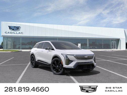 2025 Cadillac OPTIQ Sport