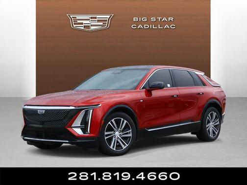 2024 Cadillac LYRIQ Luxury w/1SC