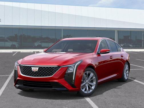 Radiant Red Tintcoat 2026 Cadillac CT5 Premium Luxury