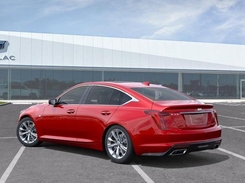 Radiant Red Tintcoat 2026 Cadillac CT5 Premium Luxury