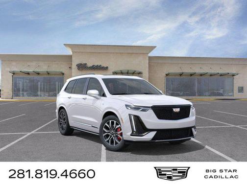 2025 Cadillac XT6 Sport AWD