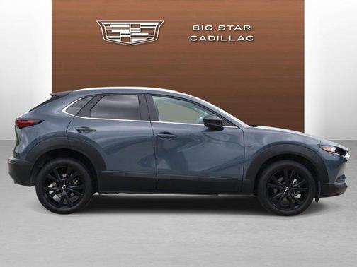 Polymetal Gray Metallic 2023 Mazda CX-30 2.5 S Carbon Edition