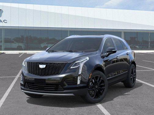 Stellar Black Metallic 2026 Cadillac XT5 Premium Luxury
