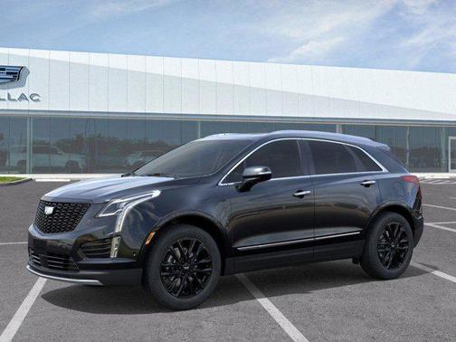 Stellar Black Metallic 2026 Cadillac XT5 Premium Luxury