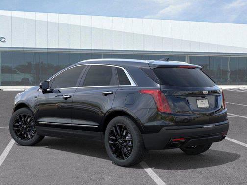 Stellar Black Metallic 2026 Cadillac XT5 Premium Luxury