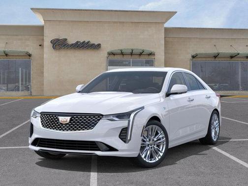 2026 Cadillac CT4 Premium Luxury RWD