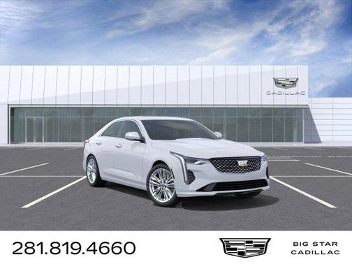 2026 Cadillac CT4 Premium Luxury RWD