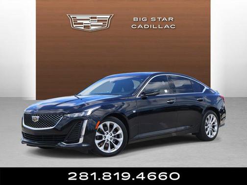 2022 Cadillac CT5 Premium Luxury RWD