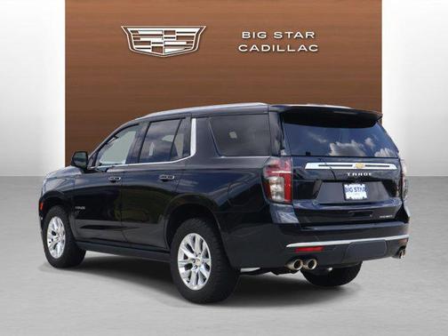 Midnight Blue Metallic 2024 Chevrolet Tahoe Premier