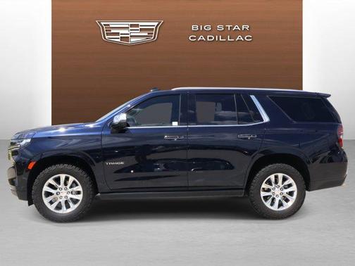 Midnight Blue Metallic 2024 Chevrolet Tahoe Premier