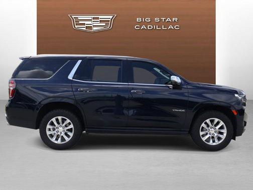 Midnight Blue Metallic 2024 Chevrolet Tahoe Premier