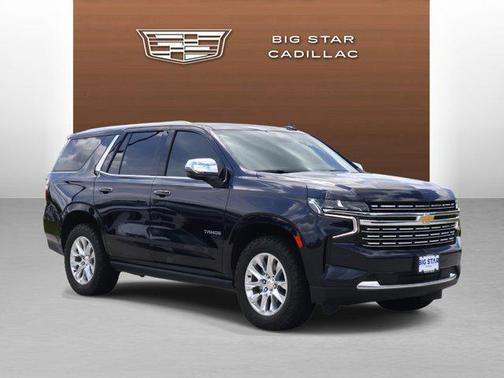Midnight Blue Metallic 2024 Chevrolet Tahoe Premier