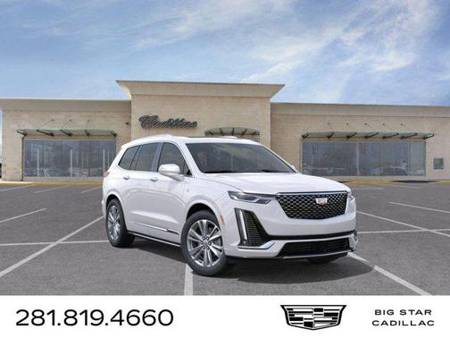 2025 Cadillac XT6 Premium Luxury FWD