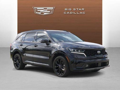 Ebony Black 2021 Kia Sorento SX