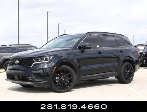 Ebony Black 2021 Kia Sorento SX