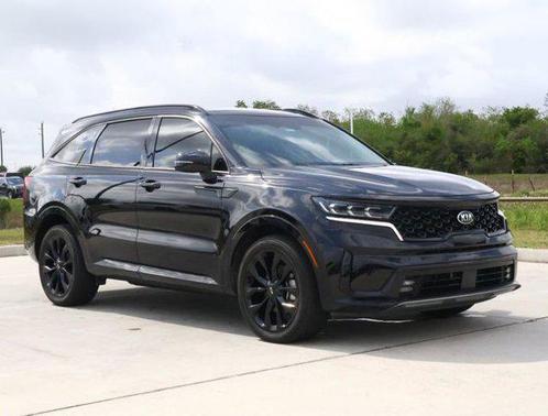 Ebony Black 2021 Kia Sorento SX