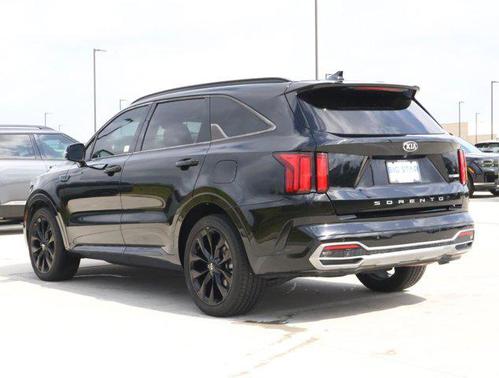 Ebony Black 2021 Kia Sorento SX