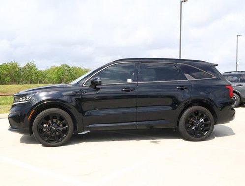 Ebony Black 2021 Kia Sorento SX