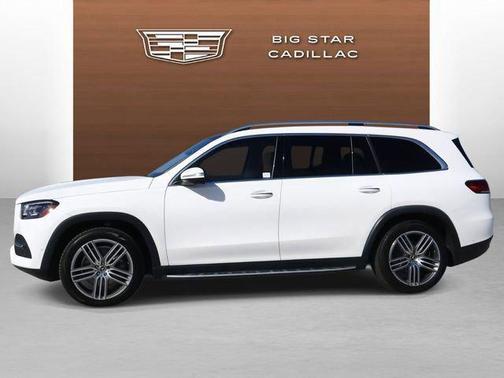 Polar White 2022 Mercedes-Benz GLS 450 4MATIC