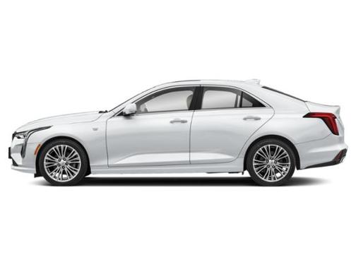Summit White 2024 Cadillac CT4 Luxury